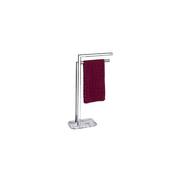 Marble towel and clothes rack Onyx Wenko.de